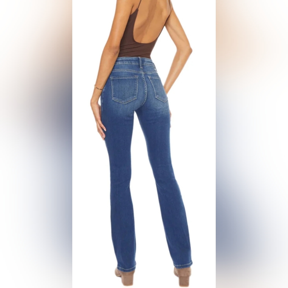 KanCan Medium Blue Flare Jeans
